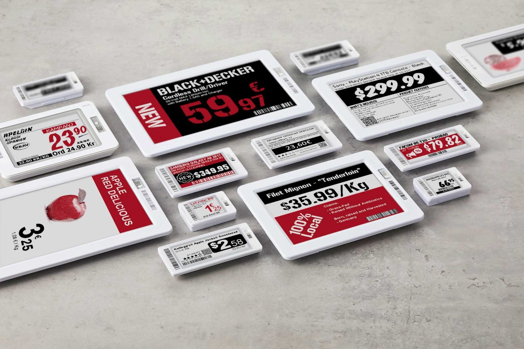 Electronic Price Tags Surge Pricing Electronic Price Tags Surge Pricing
